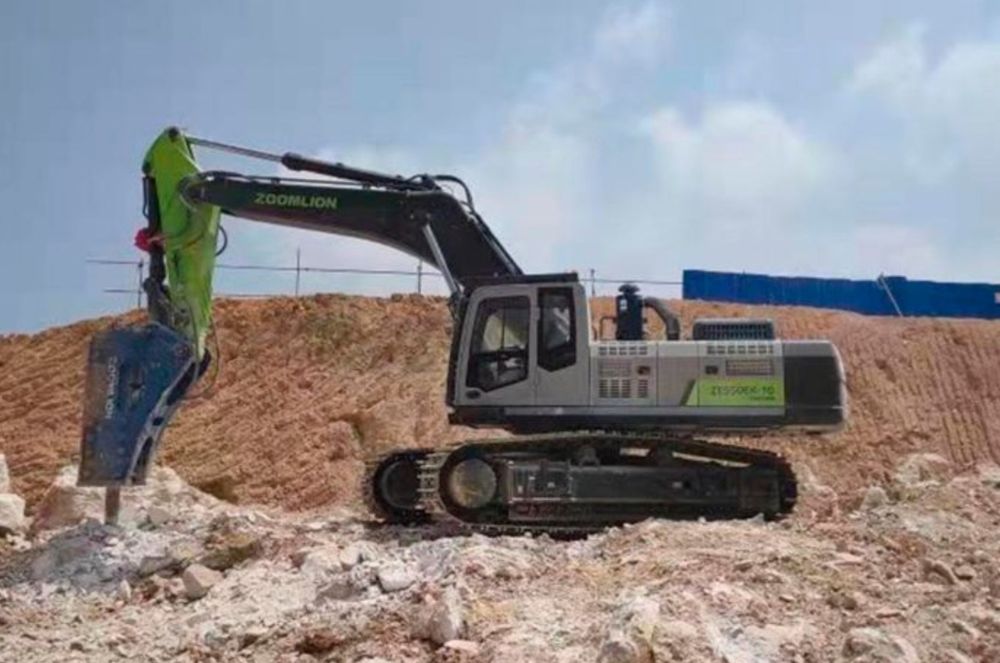 Экскаватор ZE550EK-10 Zoomlion