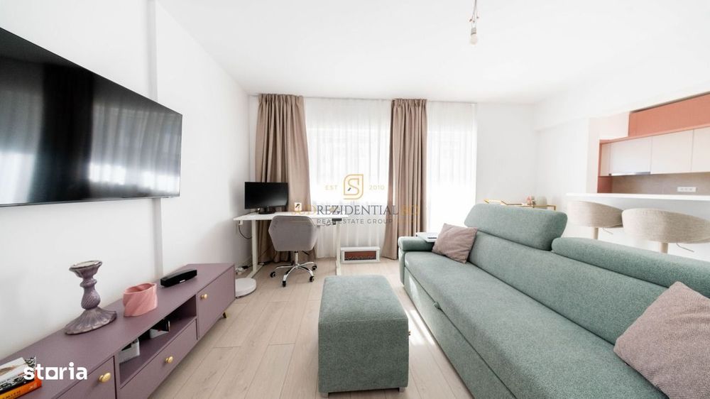 Apartament 2 camere, mobilat si utilat, acces rapid metrou Berceni