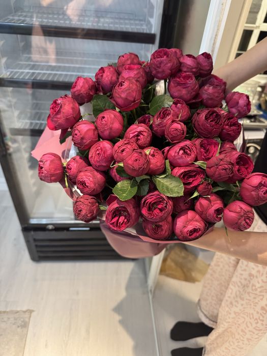 Свежий букет очень красивый