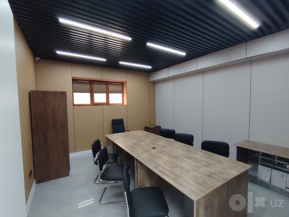 Сдаётся офис 115 м² на Махтумкули — от собственника, отличный ремонт!