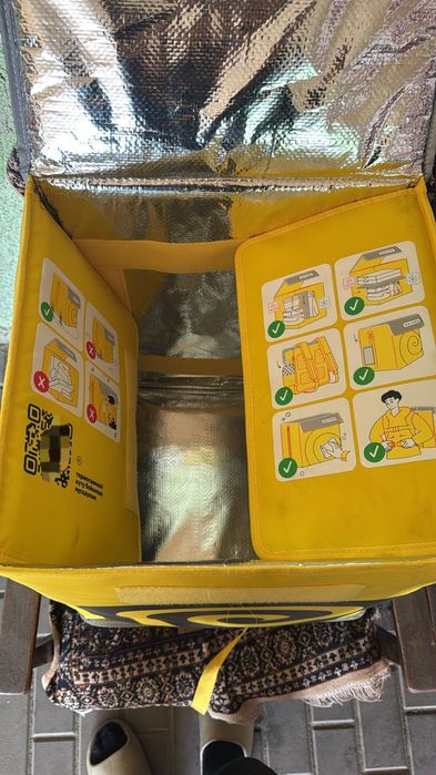 Продам термосумку Яндекс