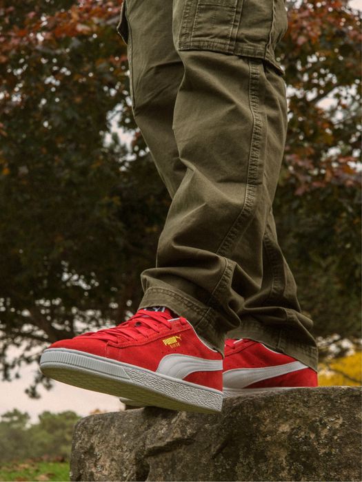 Puma SUEDE CLASSIC+ ОРИГИНАЛНИ мъжки сникърси/кецове 45/29см