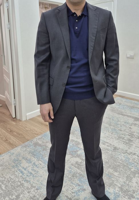 Продам мужской костюм с брюками