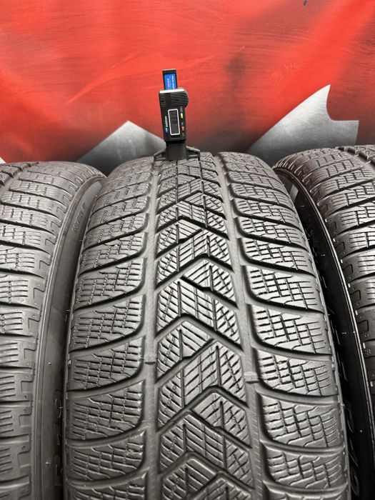235 55 19, Зимни гуми, Pirelli ScorpionWinter, 4 броя