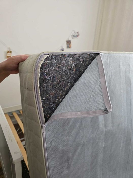 Продам кровать 1.5 производство ИКЕА