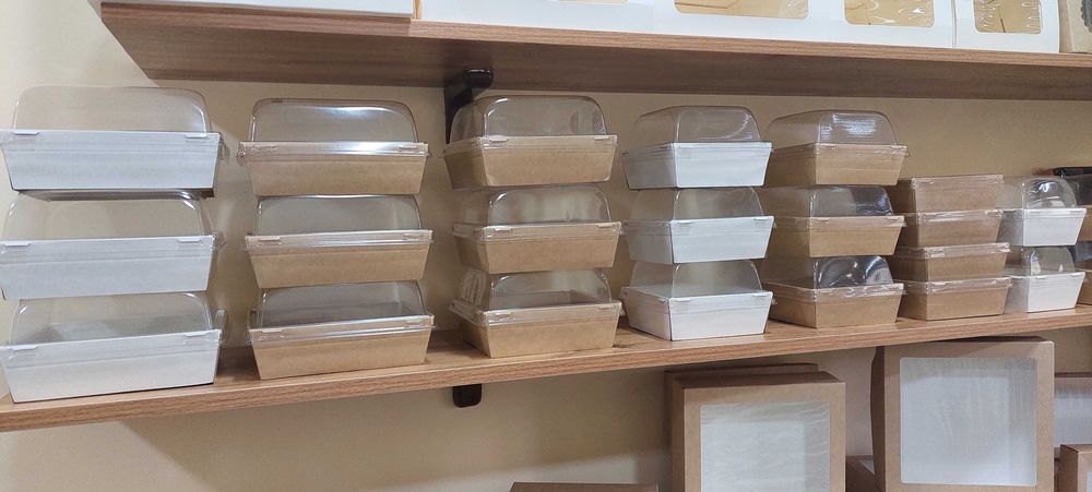 Коробки для Бенто торт