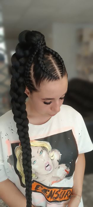 Плитки,къдрици,канекалон