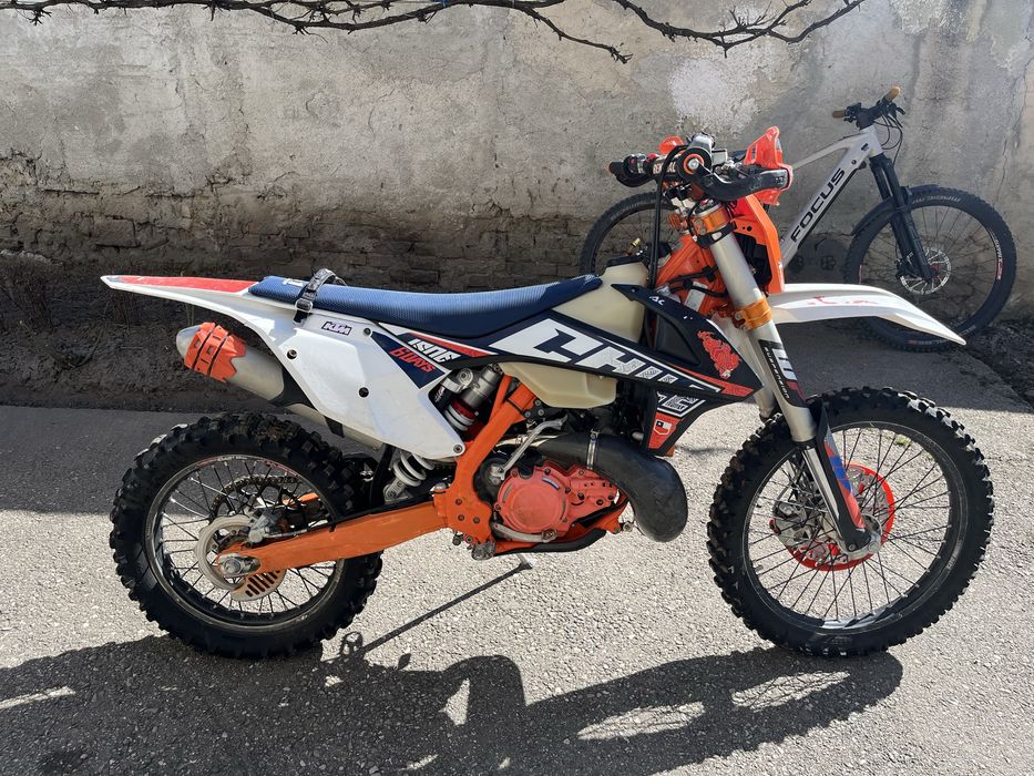 Ktm Exc 250 TPI 6 days 2019!