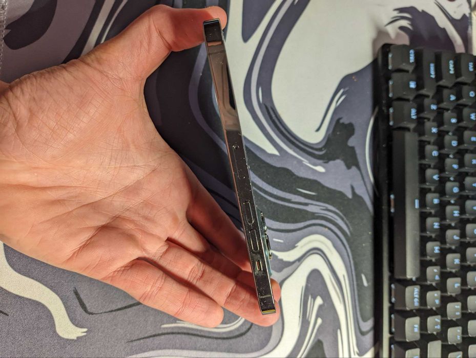 iPhone 13 Pro 128 GB, черен