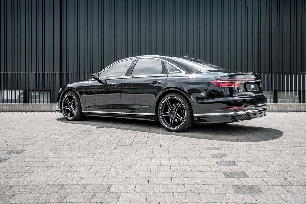 Audi A8 D5 /8N/ 2018-2022 ABT Заден Дифузьор