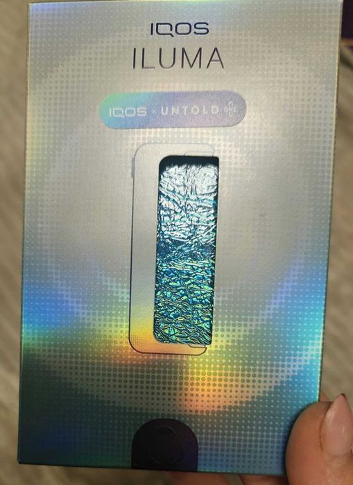 clapeta iqos iluma prime panza, untold, selleti