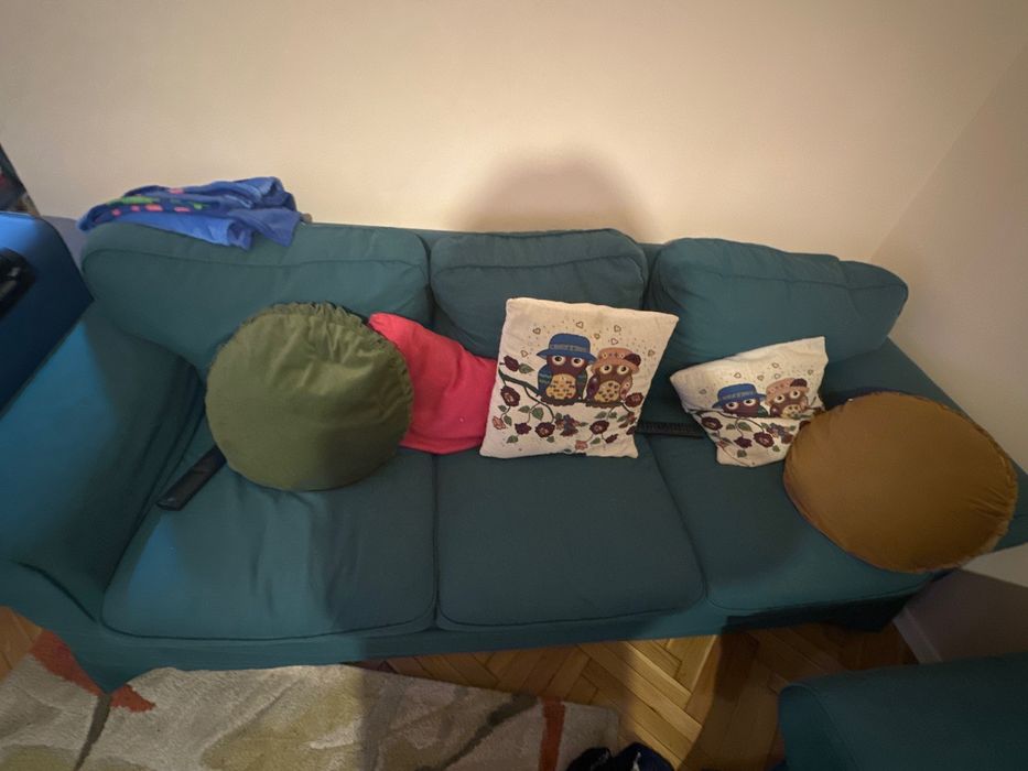 Диван и две кресла Ikea Ektorp