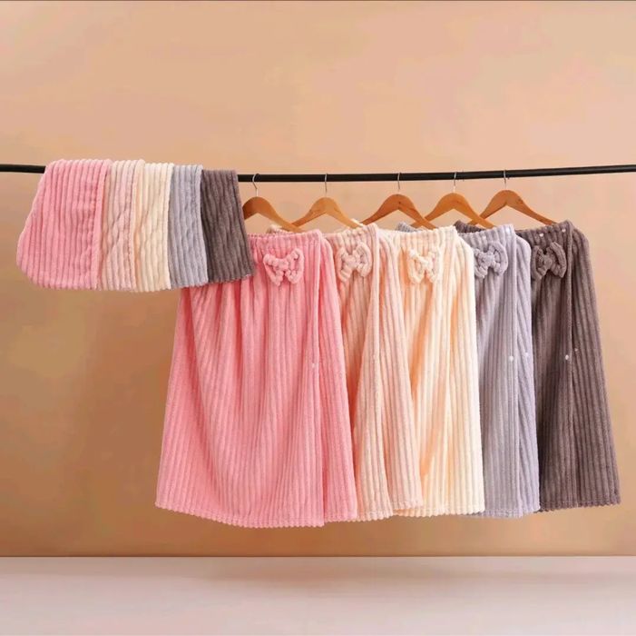 Банный халат, полотенце 2/1