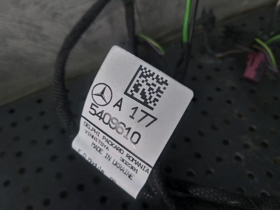 Cablaj instalatie electrica usa dreapta fata mercedes a class w177 a1775409610