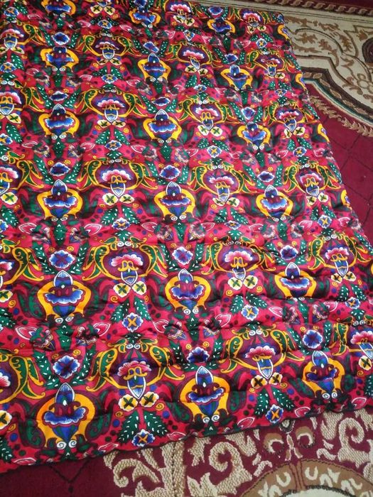 Курпа ва курпача тикамиз