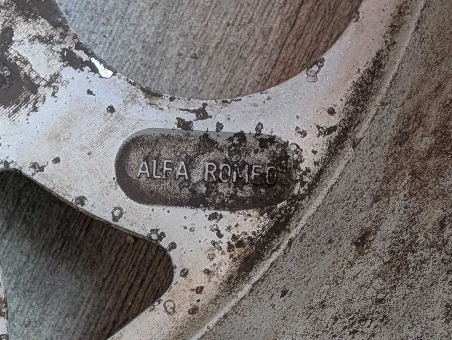 Джанти 16" Alfa Romeo 156 Speedline с гуми