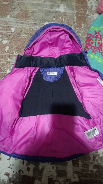 Куртка зима осень детская