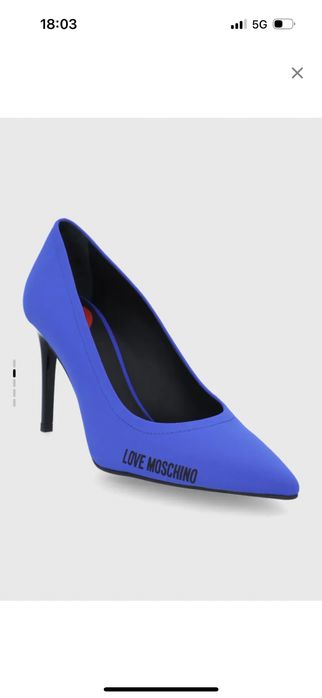 Обувки Love Moshino на ток