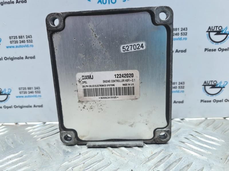 Calculator motor ECU HSFI-2.1 Opel Astra G 1.6 benzina 74 kw 101 cp Z1