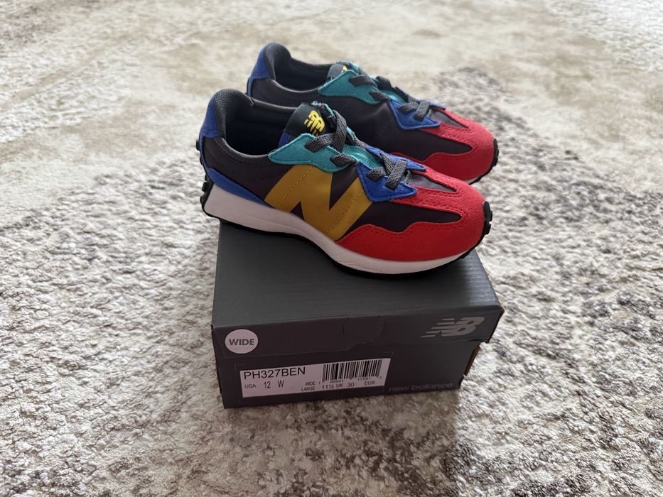 Детски маратонки New Balance 327 - 30 н.