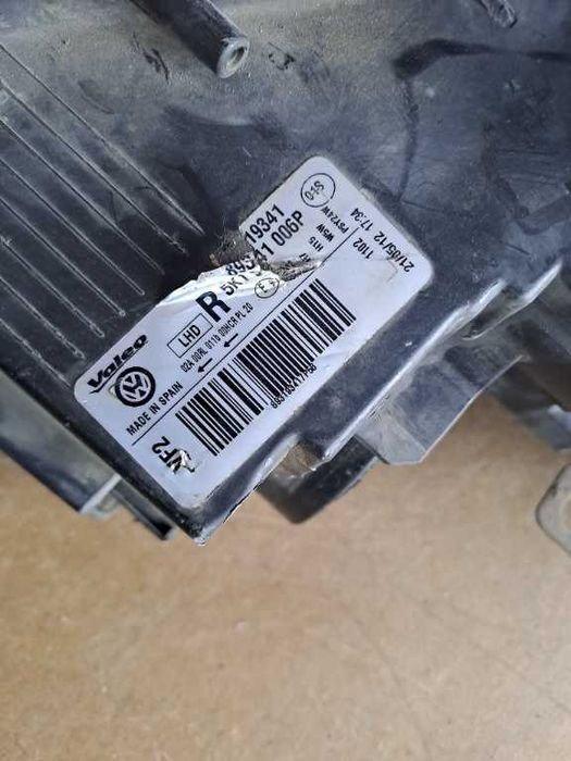 Far dreapta VW Golf 6 original Europa