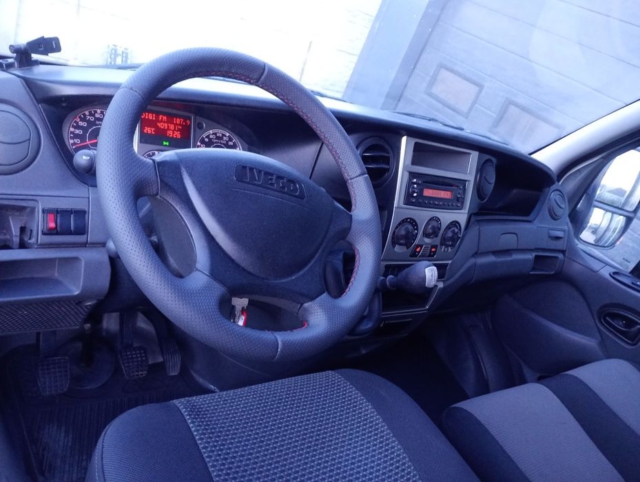 Iveco Bascula 50C17 2012 euro 5