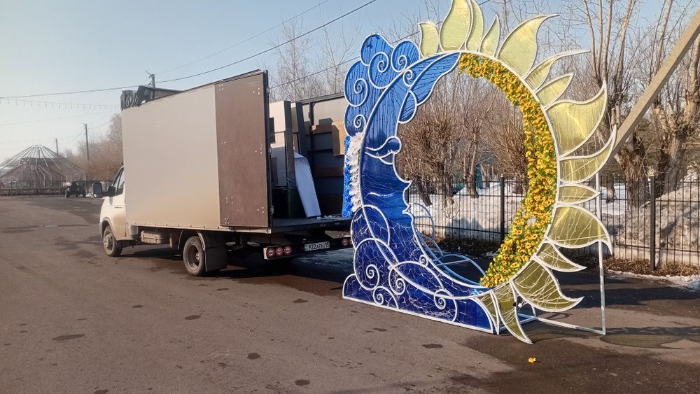 Грузоперевозки,услуги газели.