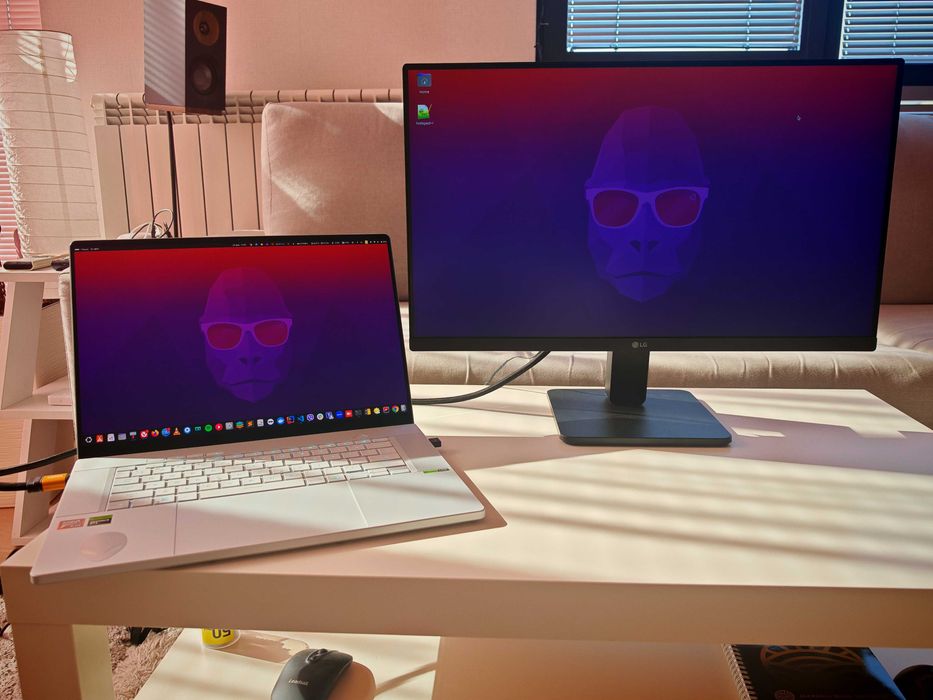 Монитор LG 24MR400-B, 23.8", IPS, FHD (1920 x 1080), 100Hz, 5ms