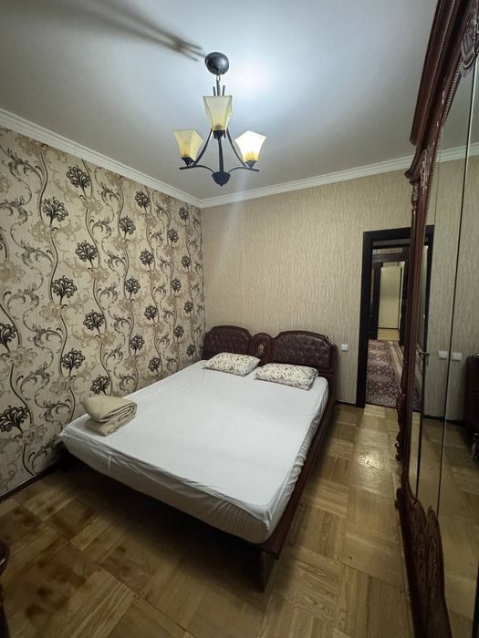 Аренда Юнусобод 18 кв 3 хона 3/3/5 Оила