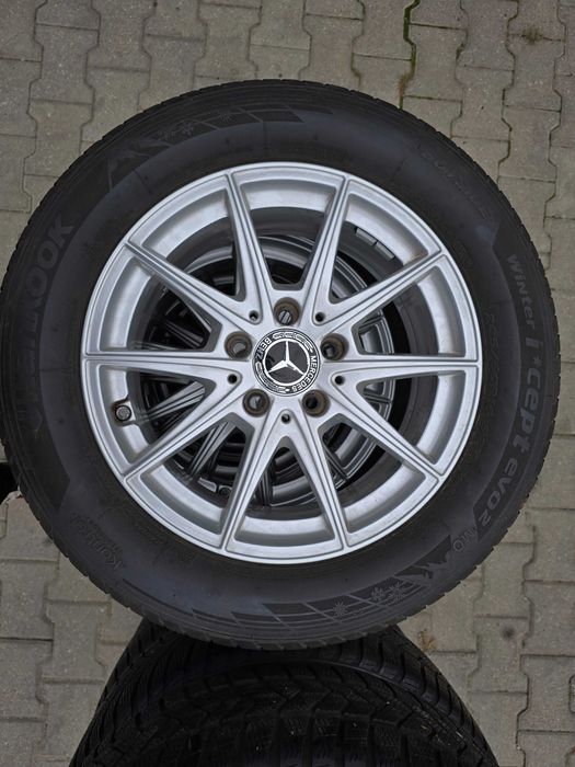 Jante Mercedes W177 A Class R16 R17 Anvelope iarna Hankook 205 55  17