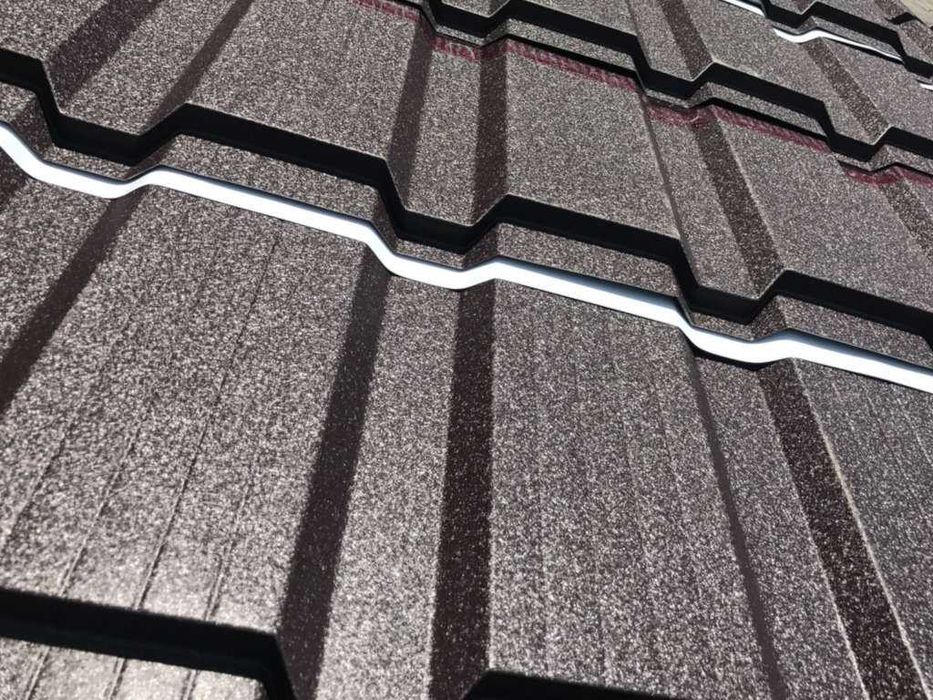 Металлочерепица Каскад • Алматы • Строгий стиль и прочность