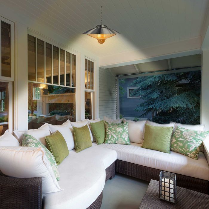 Люстра обогреватель инфракрасная Ballu BIH-LL-2.1-S новая в упаковке.