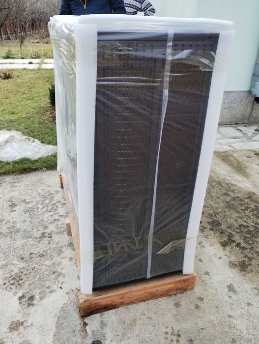 Pompa de caldura aer apa monobloc 13kW monofazic full DC EVI inverter