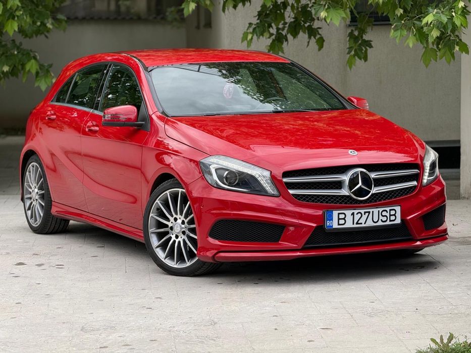 Mercedes a180 / 1.6 benzina / EURO 6