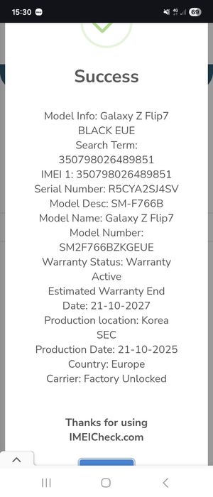 Samsung flip 7 256gb