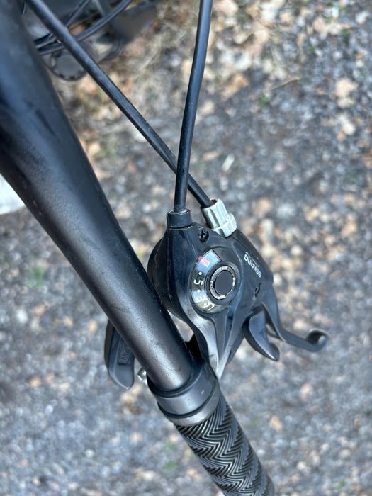 Скоростной велосипед.