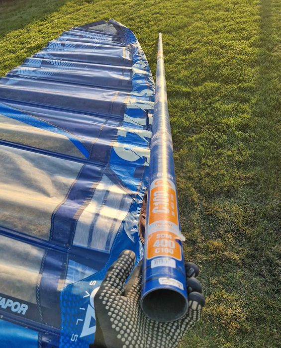 Уиндсърф/Сърф 6.4 Gaastra Vapor + 100% мачта