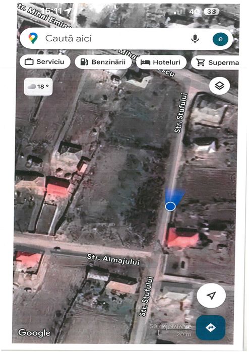 !Vand teren 3700 mp in Sat SINOE , 25000 euro SAU SCHIMB CU CASA CU TEREN IN ZONA NEAMT