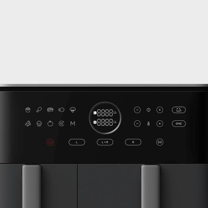 10L Аэрофритюрница Xiaomi Dual Zone Air Fryer 10L EU Глобальная Версия