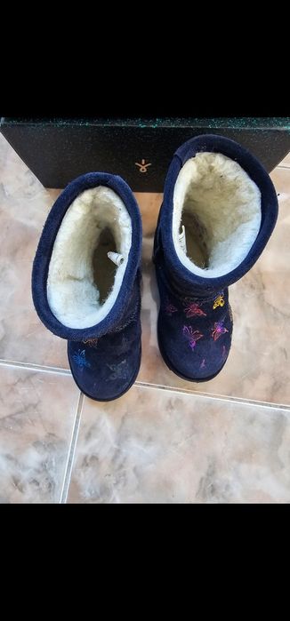 EMU Cizme fluturi impermeabile - marimea 25-26