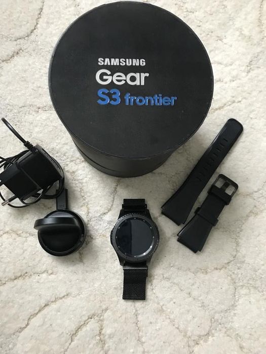 Samsung Galaxy Gear S3 frontier