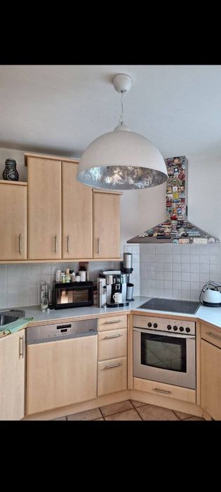 Mobila bucătărie  fag ,cu electrocasnice Neff Miele