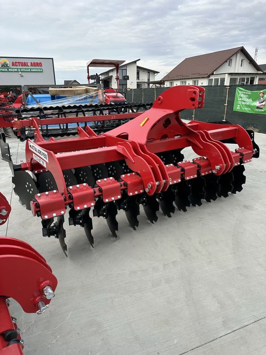 Teradisc purtat u 650