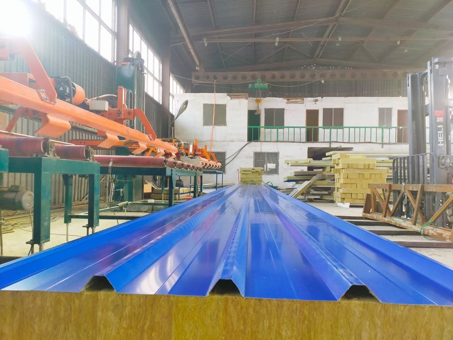 Сэндвич панели..