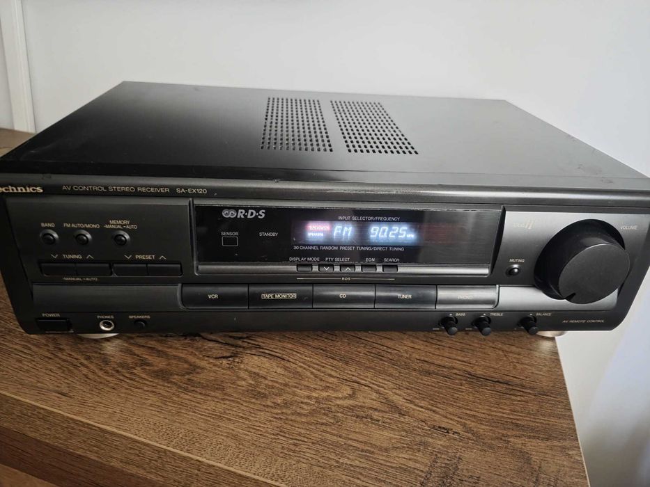 Vand Aplituner Technics  SA EX120