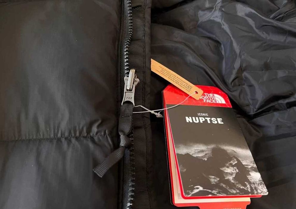 Пуховик The North Face 1996 Nuptse type мужская зимняя куртка