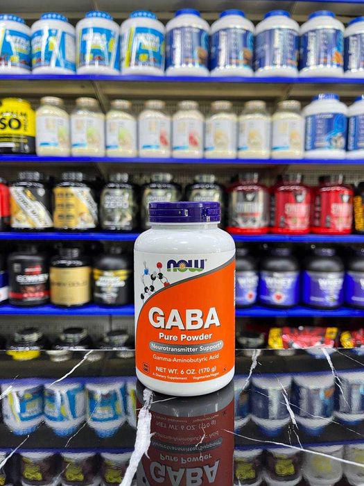 NOW  GABA pure powder