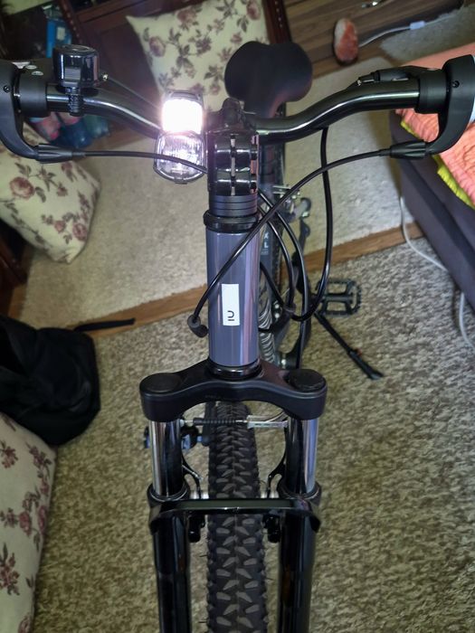 Bicicletă MTB Expl 50 Gri Mărimea S (Ca nouă / Stare excelentă)