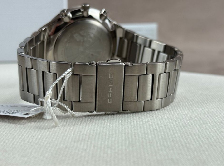 Титановые часы Bering (Дания)