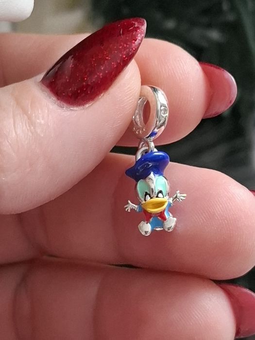 Pandantiv argint nou Donald Duck